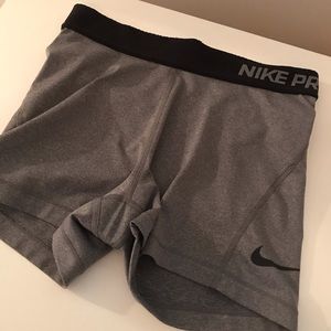 Nike biker shorts